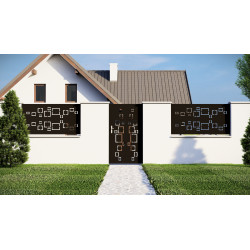 Plech vzor 1009, 1000x2000x2mm, bez povrchovej úpravy