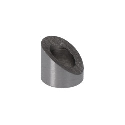 Podložka na trubku ø 42,4 mm, uhol 35°, brúsená AISI 304