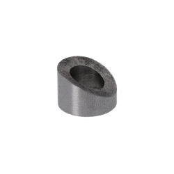 Podložka na trubku ø 42,4 mm, uhol 25°, brúsená AISI 304