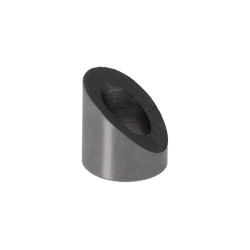 Podložka na trubku ø 42,4 mm, uhol 40°, brúsená AISI 304