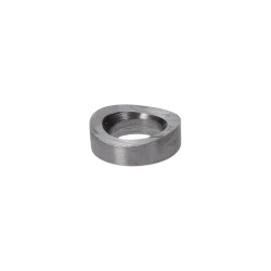 Podložka ø 13 mm na trubku ø 42,4 mm, brúsená AISI 304
