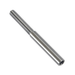 Úchyt (lepiaci) pre nerezové lanko ø 4 mm, AISI 304