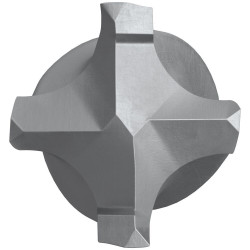 Vrták SDS PLUS štvorbritý fischer Quattric II 10/200/265 - 549929