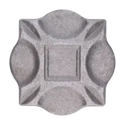 Pätka, 100x100x10mm, bez otvoru