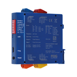 N LP1 / 9 LOOP - indukčný detektor kovu, 1-slučkový, 24V AC/DC