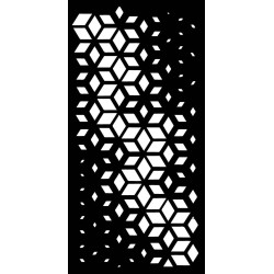 Plech vzor 1394, 1000x2000x2,5mm, bez povrchovej úpravy