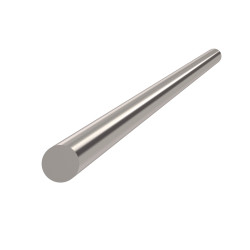 Tyč ø 10 x 3000 mm, kartáčovaná nerez AISI 304