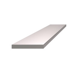 Tyč plochá 40 x 5 x 2000 mm, brúsená nerez AISI 304
