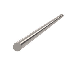 Tyč ø 8 x 2000 mm, kartáčovaná nerez AISI 304