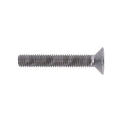 Nerezová skrutka (M6x16mm) zápustná hlava, imbus, DIN7991 /AISI304