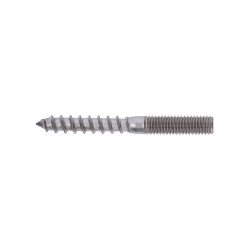 Nerezový závitový vrut (6x60mm) samorezný / metrický závit, DIN9082/A2 /AISI304