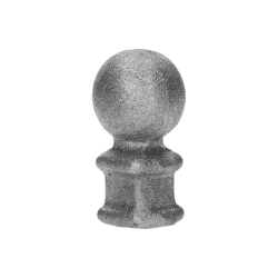 špic H-60mm, ø 30mm, podstavec 24x24mm