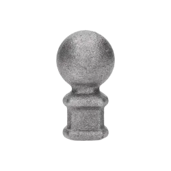 špic H-60mm, ø 30mm, podstavec 24x24mm