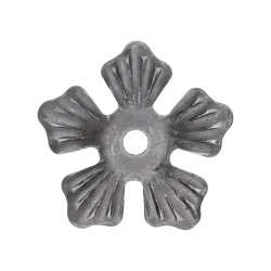 Kvet 70x70mm, hrúbka 2,2mm   výlisok