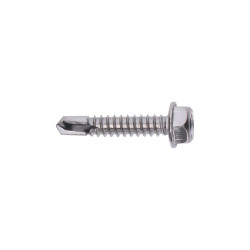 Nerezová skrutka samovrtná (4,8x19mm) šesťhranná hlava, DIN7504 /AISI304