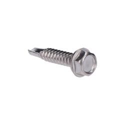 Nerezová skrutka samovrtná (5,5x38mm) šesťhranná hlava, DIN7504 /AISI304
