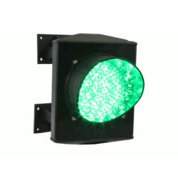 ASF semafor jednokomorový, LED, hliník, 230V