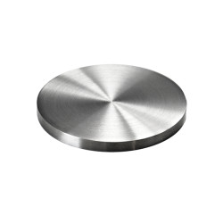 Ukončenie-krytka ø 33,7 mm, brúsená nerez AISI 304