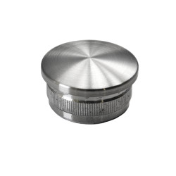 Ukončenie na trubku ø 33,7 mm, brúsená nerez AISI 304