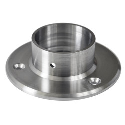 Príruba o 100 mm na trubku ø 48,3 mm, AISI 304