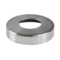 Kryt príruby na trubku ø 48.3mm, brus, AISI304