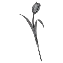 Tulipán kovaný 410x165mm
