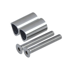Prechod medzi stĺpom ø 42.4mm a kotviacou platňou, L:35mm