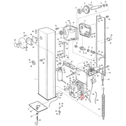 TRA-L.1025 transformátor 230V/22V/110VA  WA20 pre WIL