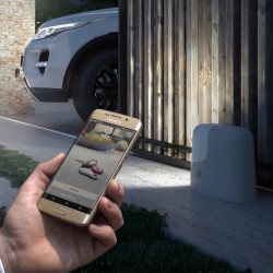 Bluetooth rozhranie pre ovládanie brány