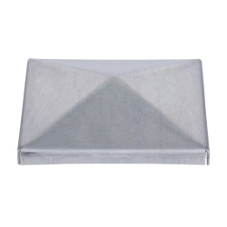 Strieška plechová, pozinkovaná, 100x100x1.5mm