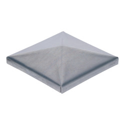 Strieška plechová, pozinkovaná, 120x120x1.5 mm