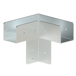 Spojka na hranol 100 x 100 mm, pozinkovaná oceľ