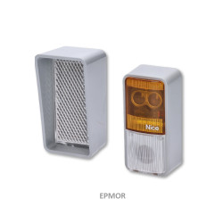Fotobunky EPMOR reflexné, dosah do 15m, 1 pár