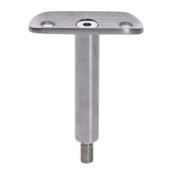 Držiak madla ø 42,4 mm, pevný, M8, brúsená AISI 304