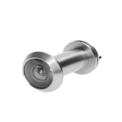 Kukátko na dvere, ø 30 mm, 160°, brúsená nerez AISI 304