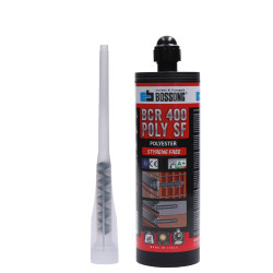 Chemické kotvenie 400ml polyesterové bez styrénu so zmiešavacím hrotom