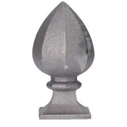 Šiška, 130mm, podstavec 58x58mm, dutá