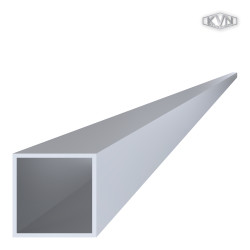 Jokel 60x60x3mm, materiál EN AW-6060 T66, prírodný hliník bez povrchovej úpravy, cena za meter
