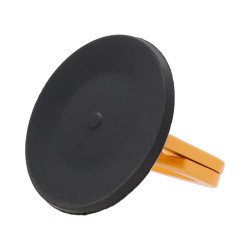 Prísavka na sklo, do 50kg, excentrická, hliník, priemer 120mm, počet prísaviek 1
