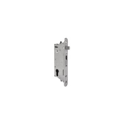 LOCINOX® SIXTYLOCK zadlabávací zámok pre krídlové bránky, rozteč 92 mm, zádlab 57 mm, pre profil 60 mm a viac