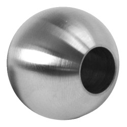 Guľa koncová ø 30 mm na trubku ø 12 mm, brúsená AISI 304