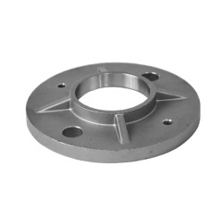 Príruba na trubku ø42.4mm, ø100/8.8mm, brúsená AISI316