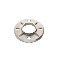 Príruba ø 100 mm na trubku ø 42,4 mm, brúsená AISI 304