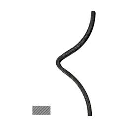 Prvok (155x52mm), 12x6mm