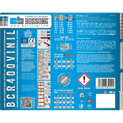 Chemické kotvenie 400ml vinylové(epoxyakrylát) bez styrénu so zmiešavacím hrotom (NÁHRADA BO-VIN400V2)