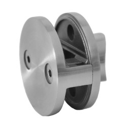 DOPREDAJ! Svorka skla na trubku ø 42,4 mm, sklo 8 - 12 mm, AISI 304
