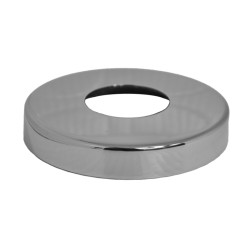 Kryt príruby (ø 105/20mm), otvor ø 43mm, leštená nerez /AISI304