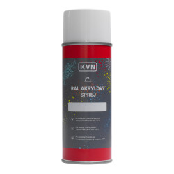 Farba v spreji - RAL podľa objednávky, na zinok 400ml