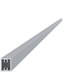 Profil 20x16mm, L-6000mm, hliník bez povrchovej úpravy