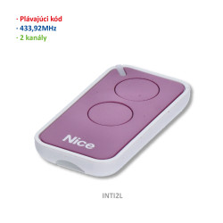 Vysielač ERA 2-kanálový, 433MHz, plávajúci kód, fialový